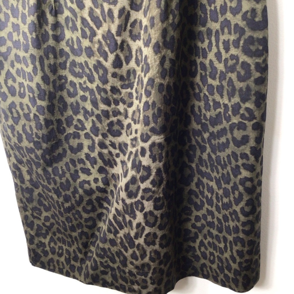 Ann Taylor dress animal print 6 - Picture 5 of 10